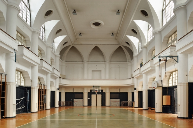 Sokolski dom, Ivan Vurnik, photo: Miran Kambič