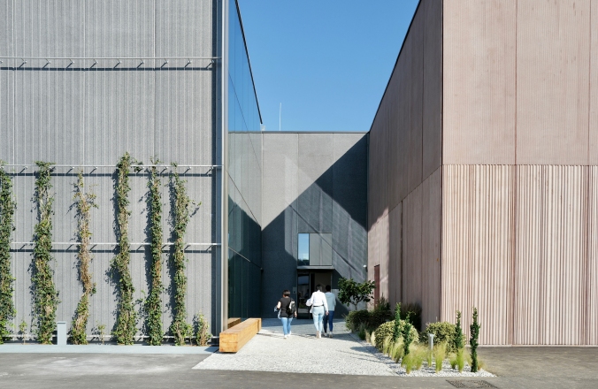 TEM Čatež, 3rd phase, Jereb and Budja architects, photo: Blaž Budja