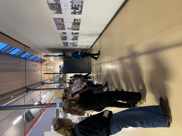 Opening of the Piranesi 2023 exhibition at the University of Liechtenstein, photo: Alberto Alessi