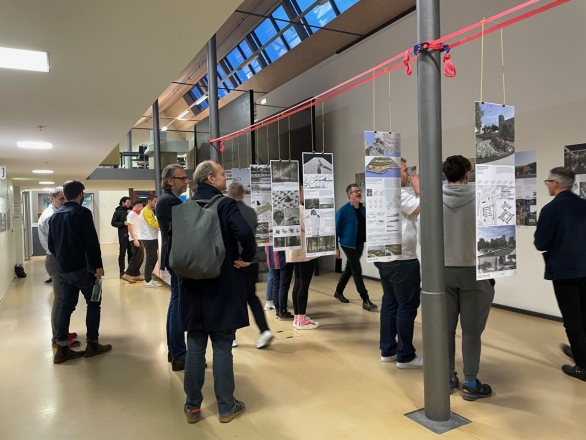 Opening of the Piranesi 2023 exhibition at the University of Liechtenstein, photo: Alberto Alessi