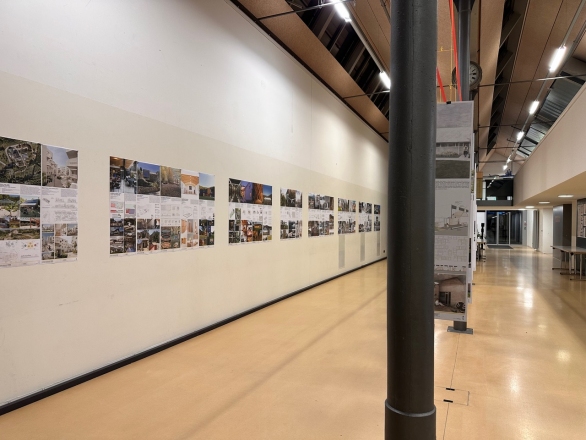 Opening of the Piranesi 2023 exhibition at the University of Liechtenstein, photo: Alberto Alessi