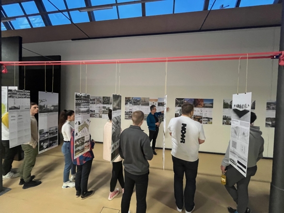 Opening of the Piranesi 2023 exhibition at the University of Liechtenstein, photo: Alberto Alessi