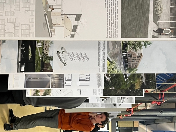 Opening of the Piranesi 2023 exhibition at the University of Liechtenstein, photo: Alberto Alessi