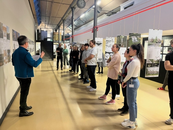 Opening of the Piranesi 2023 exhibition at the University of Liechtenstein, photo: Alberto Alessi